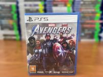 НОВЫЙ Marvel Avengers/Марвел Мстители PS5 Большой Выбор Игр