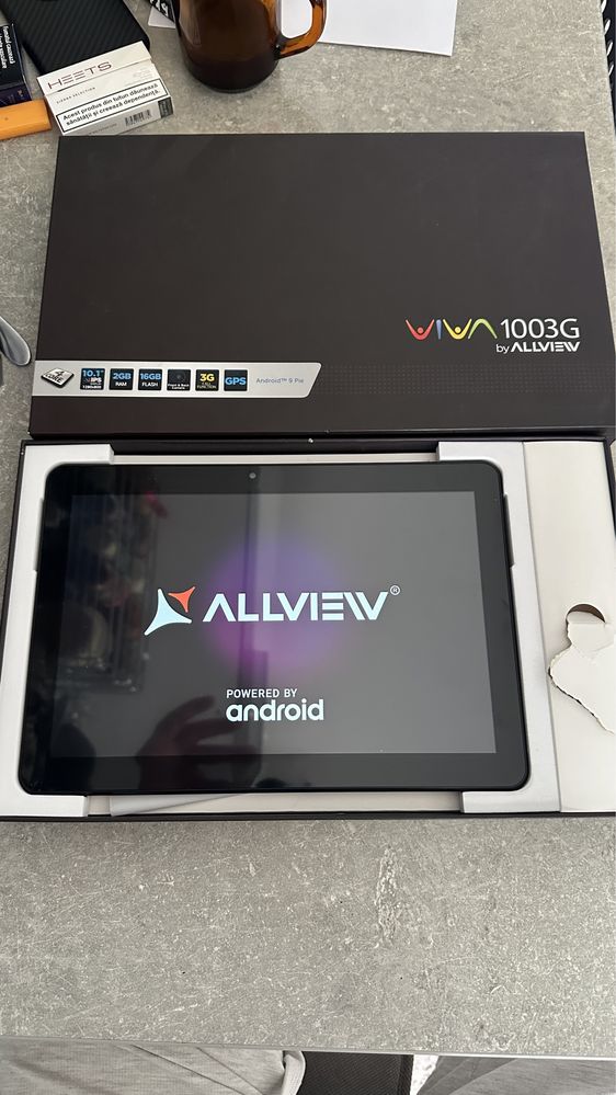 Tableta ALLVIEW 1003G quad core, slot sim 3G