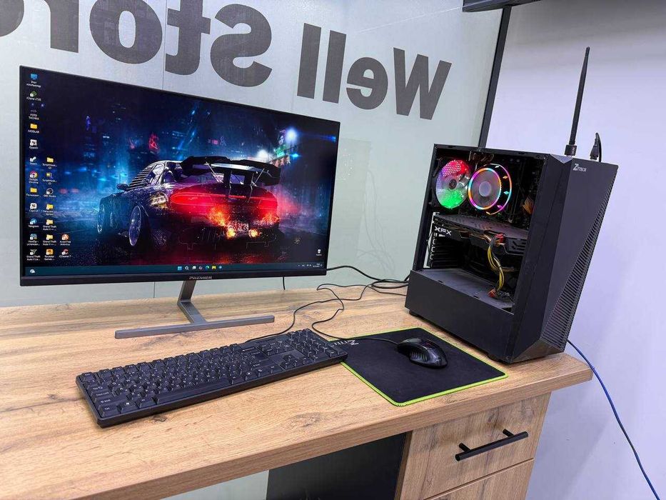 Игровой кейс с монитором 27