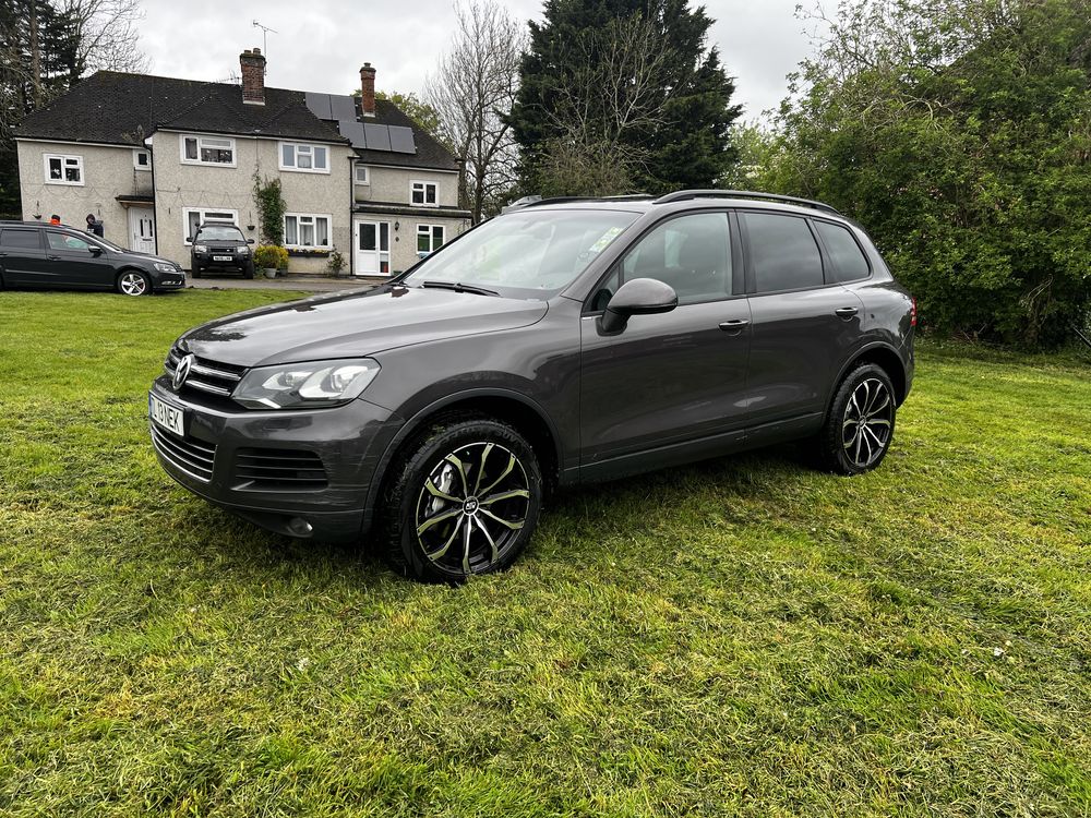 Vw Touareg 7p 3.0tdi 245cp 2012