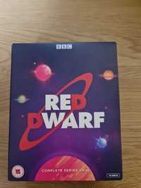 Red Dwarf - Червеното джудже 1-8 blu ray