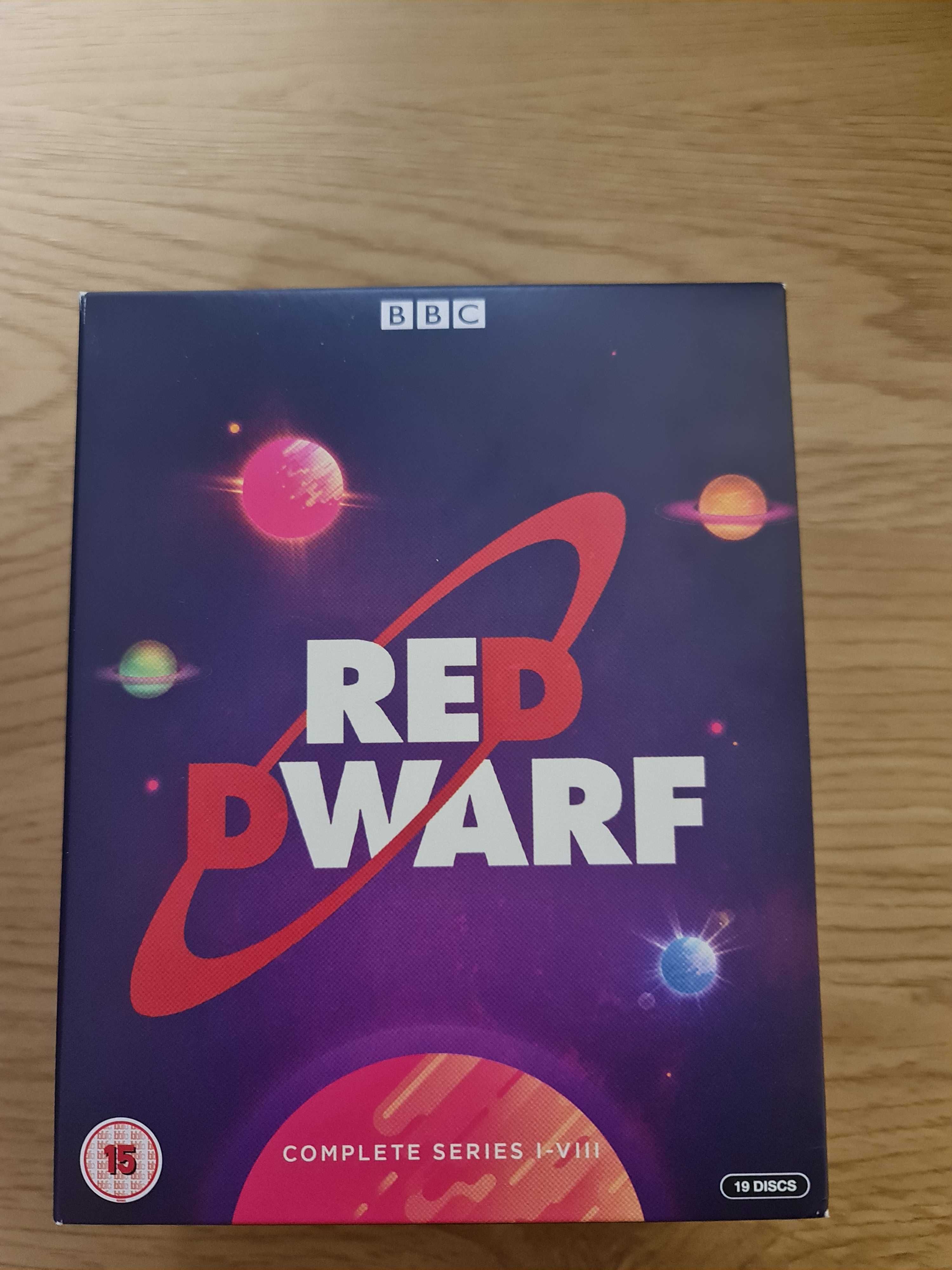 Red Dwarf - Червеното джудже 1-8 blu ray