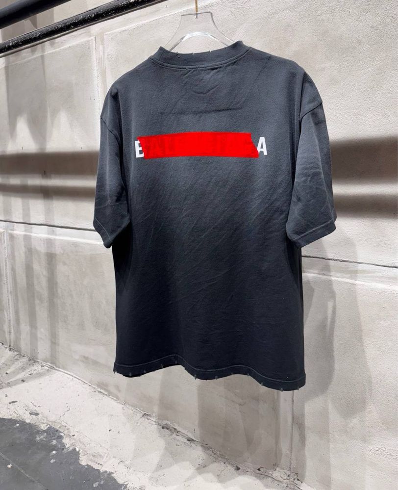Тениски Balenciaga hight quality унисекс