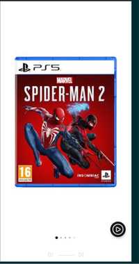 Spiderman 2 play station 5