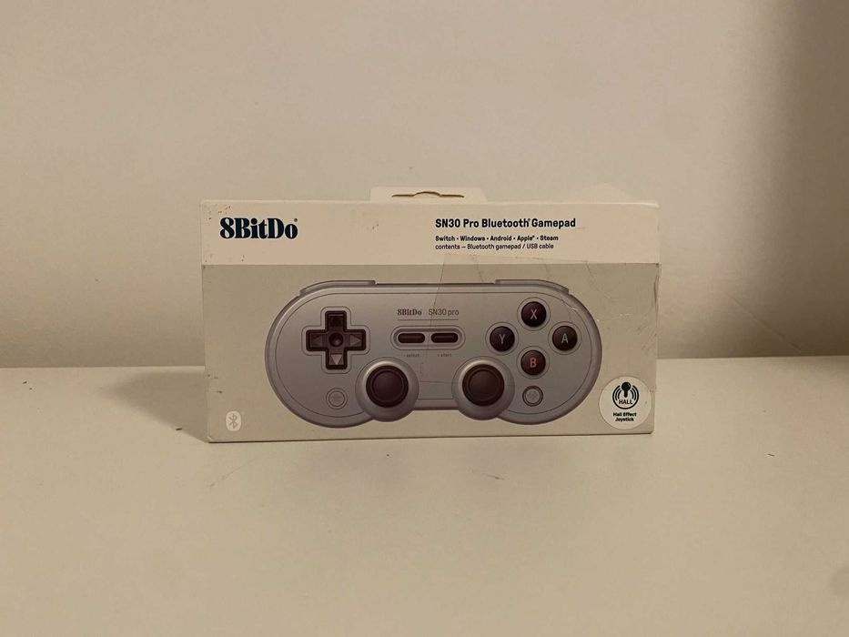 8BitDo SN30 Pro Bluetooth Gamepad