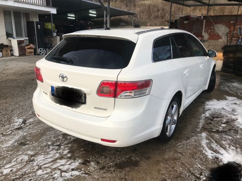 toyota avensis 2.0 D4D