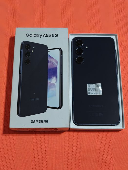 Samsung A55 128 gb Ram 8 5G EAC