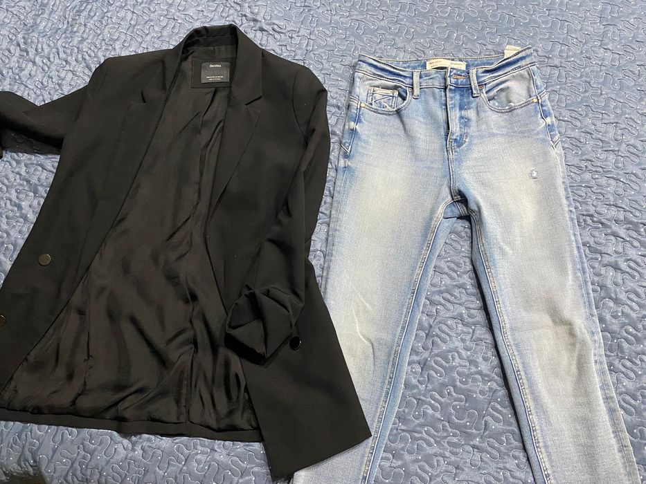 Set geaca&sacou/blug