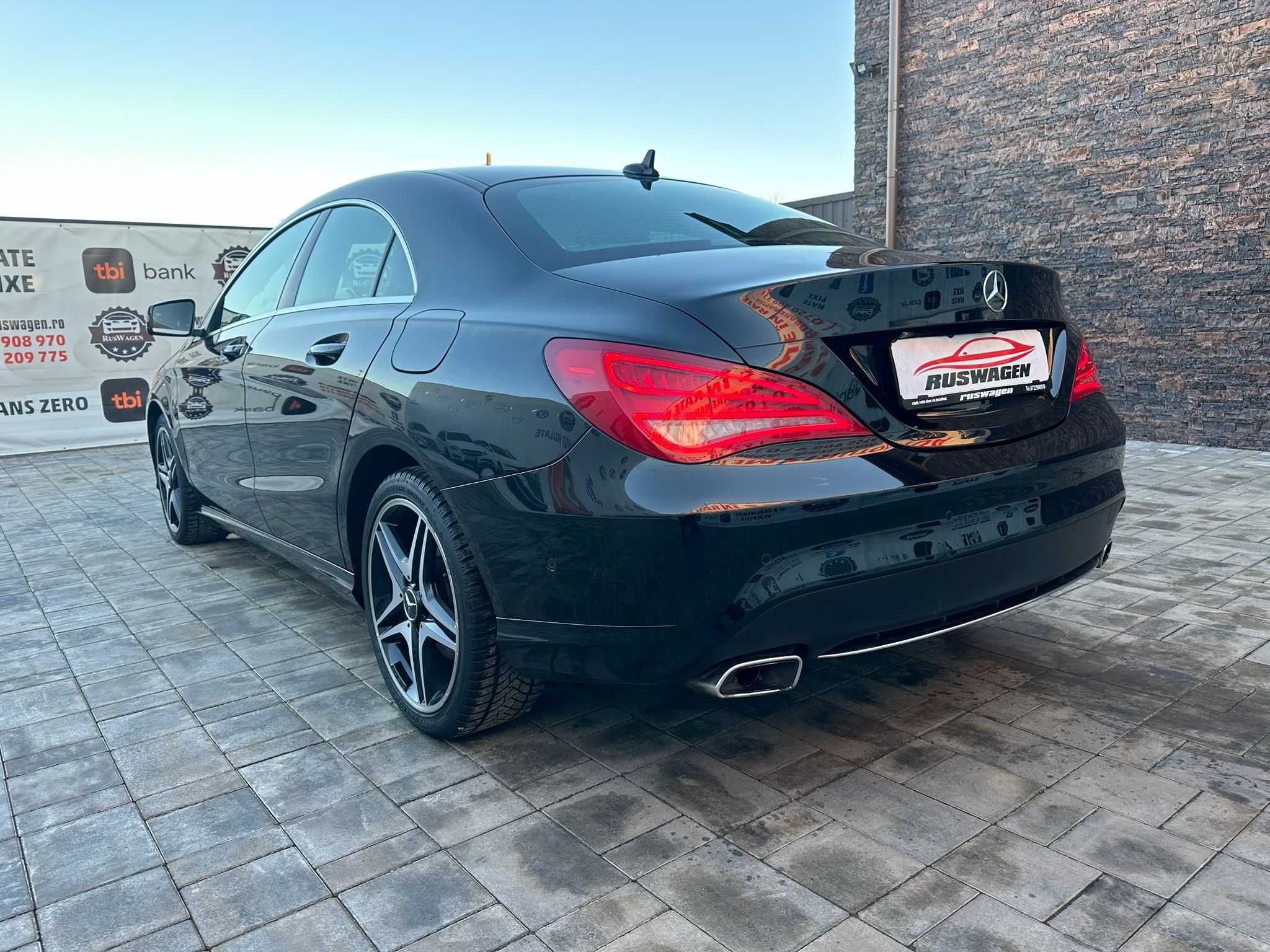 Mercedes Benz CLA 180 2015 1,5 Diesel Euro 5