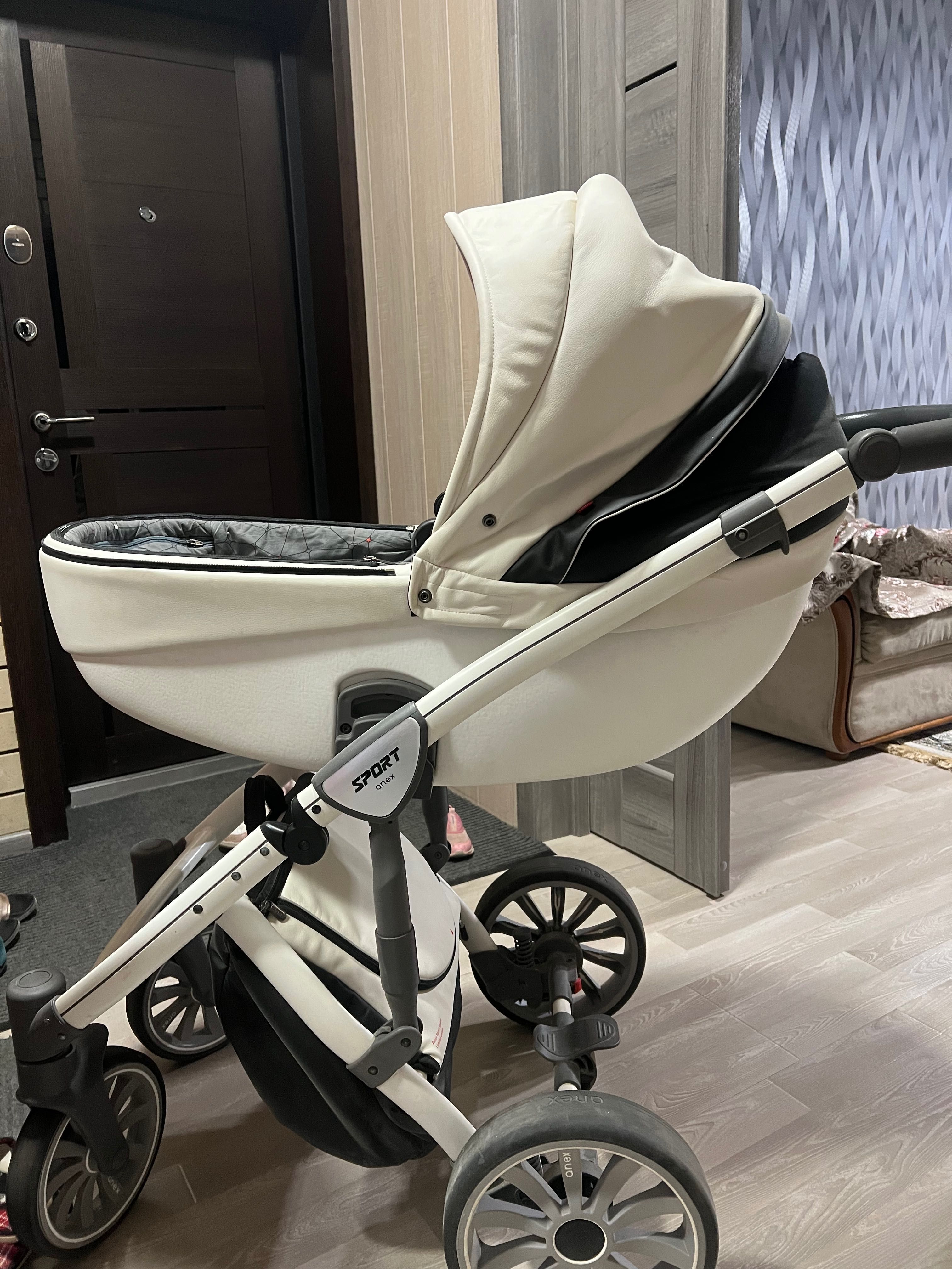 Детская коляска Anex Sport 2 в 1