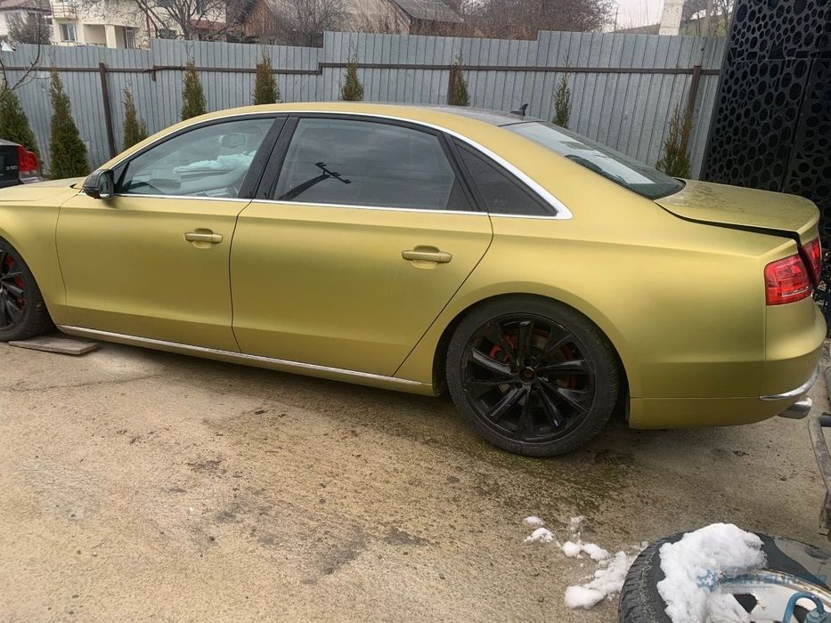 Dezmembrez AUDI A8 III 4H2, 4H8, 4HC, 4HL 2009 - 2018 3.0 TDI quattro CDTA, CDTC, CMHA 184KW|250HP