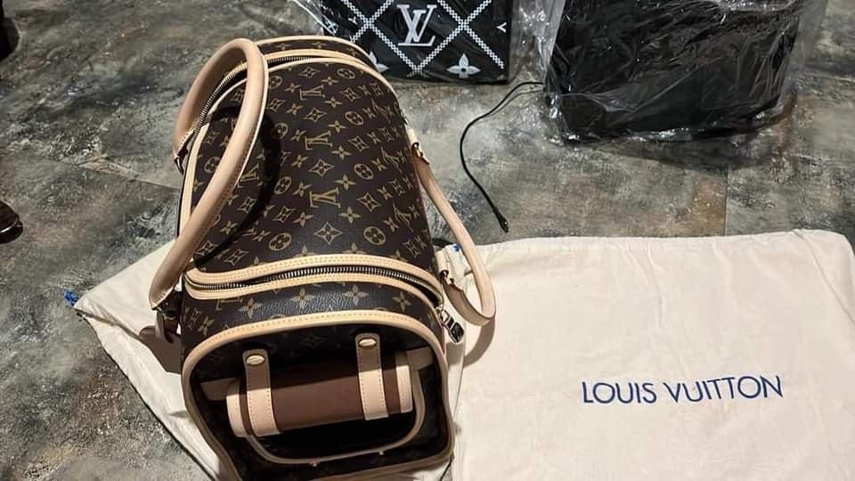 Louis Vuitton чанта за куче