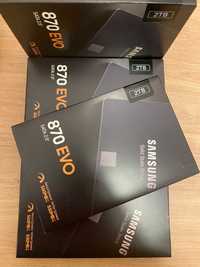 SSD intern 2.5" Samsung 870 EVO 2TB| Nou . Sigilat