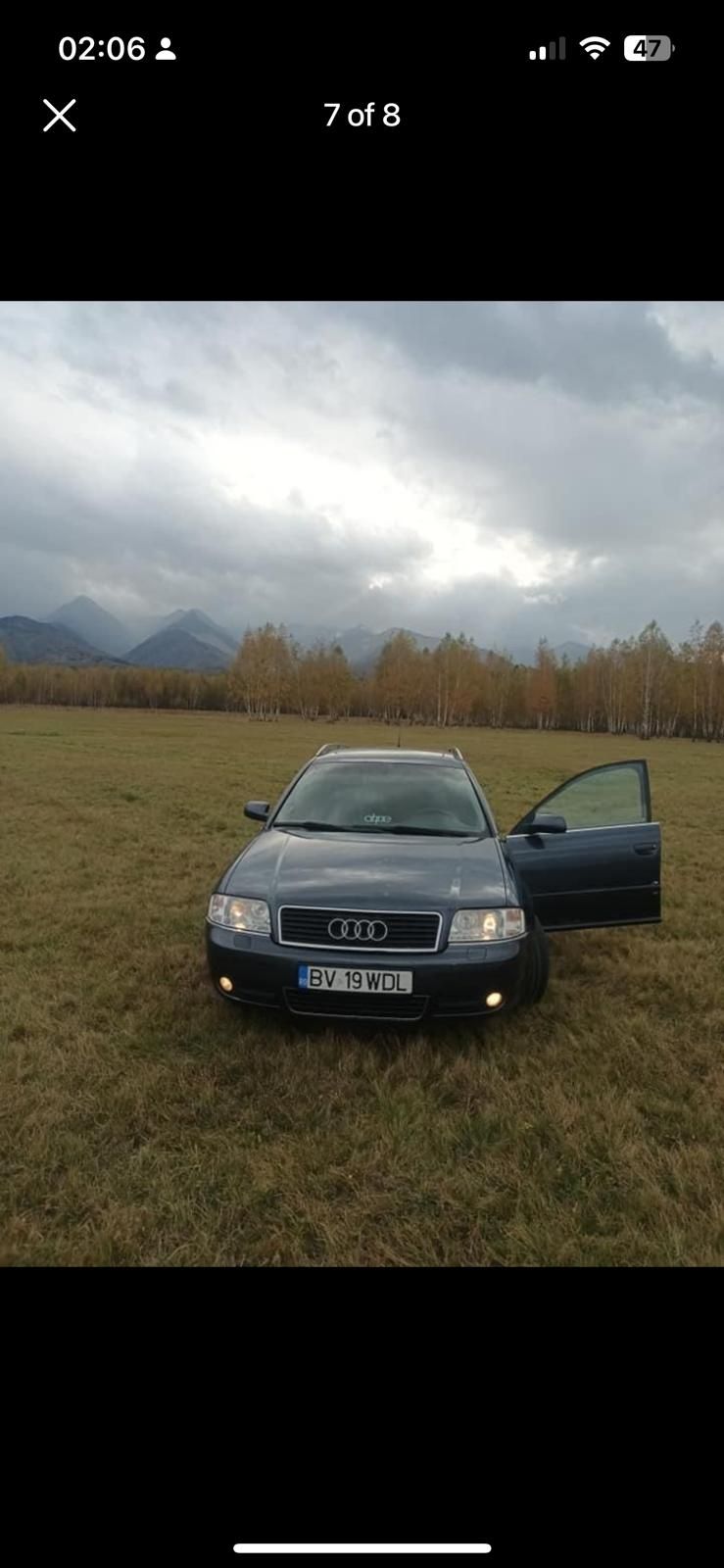 De vânzare Audi a6 c5