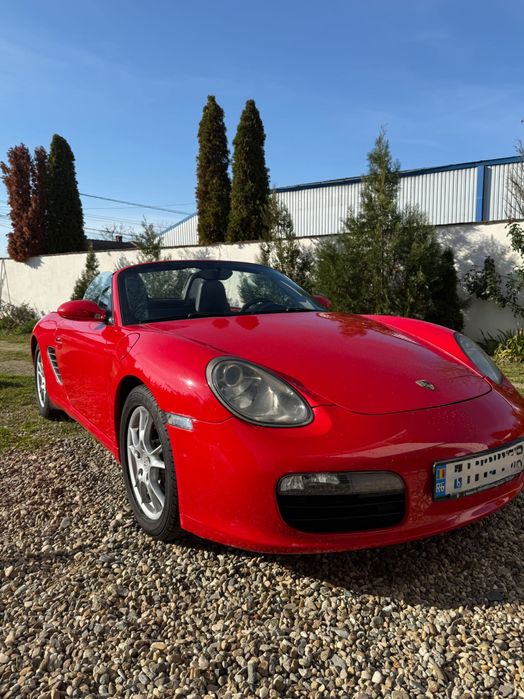 Porsche Boxter 987,pasiune pură ,design atemporal