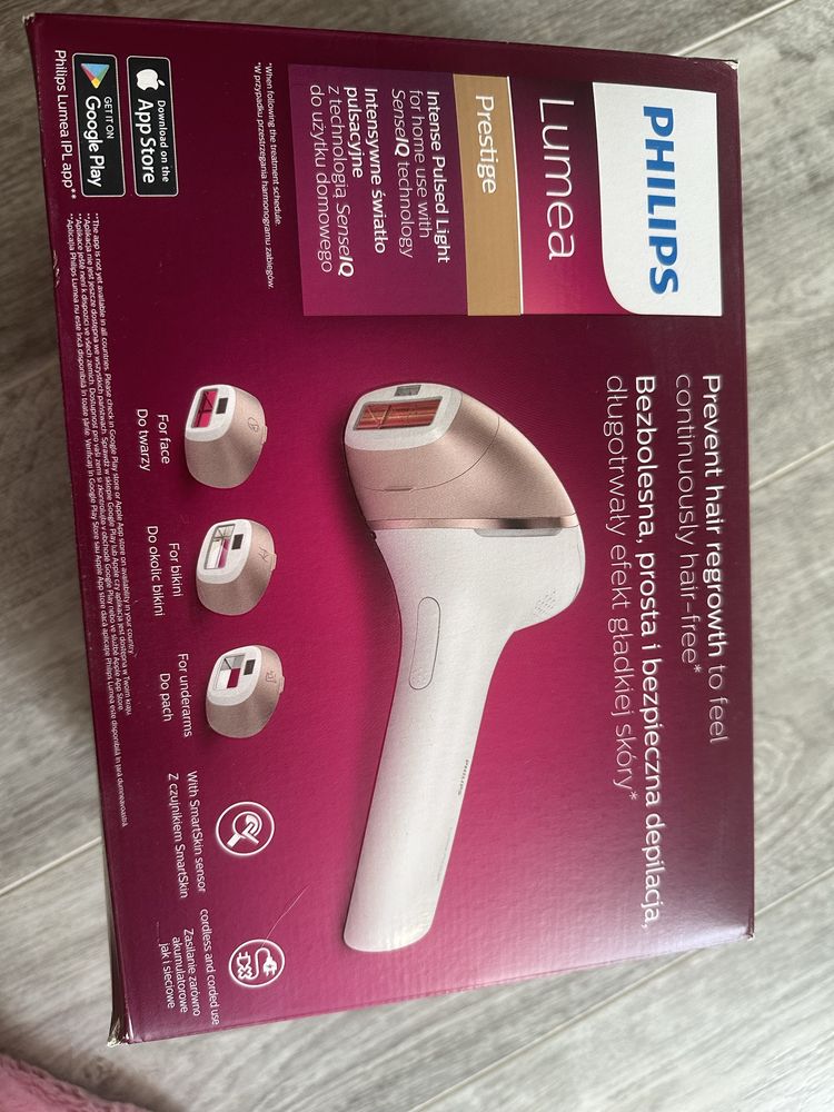 Фотоепилатор Philips Lumea Prestige