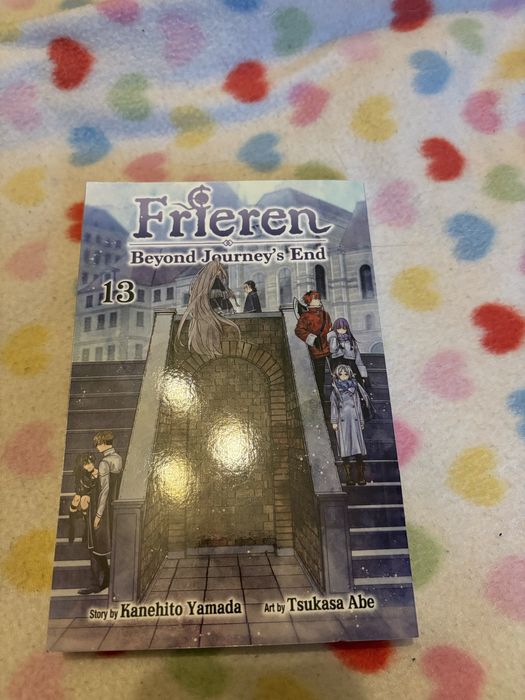 Манга frieren, demon slayer, one punch man , dragon ball z