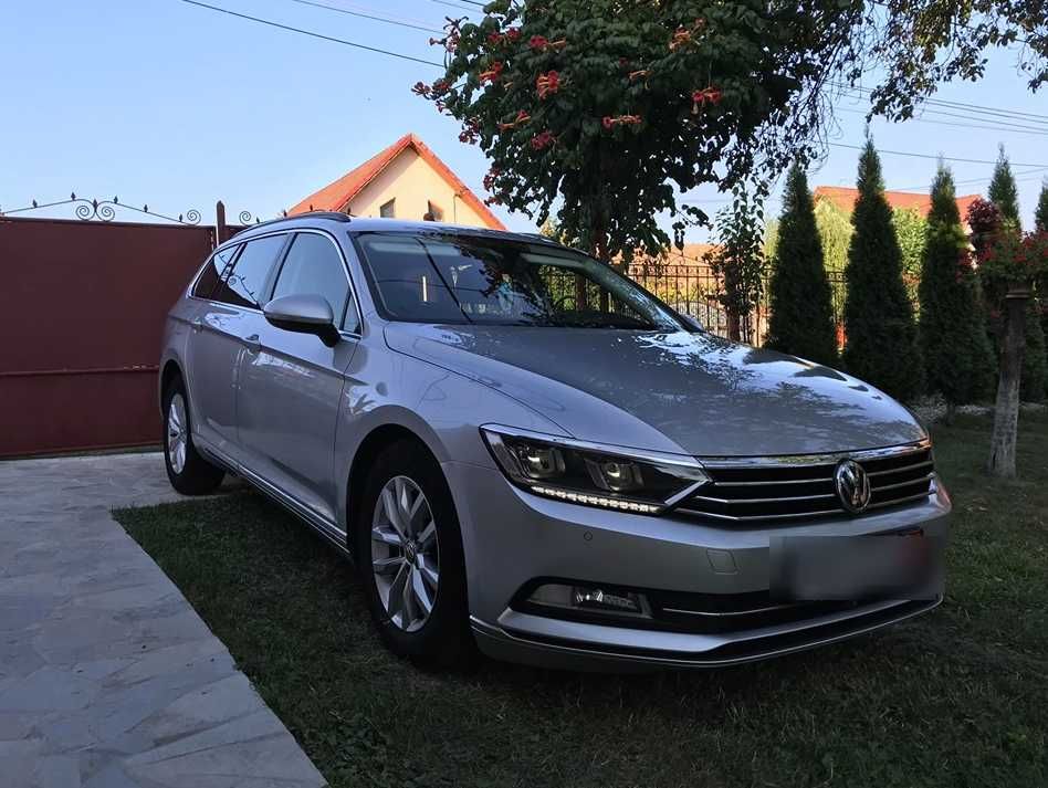 Volkswagen Passat B8 2016, 2.0TDI, 150 cai, cu dotari mai rarute