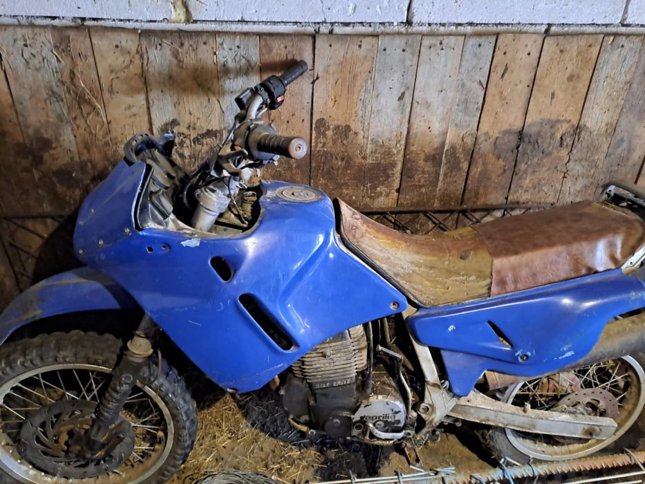 Vând motor aprilia in stare buna de functionere