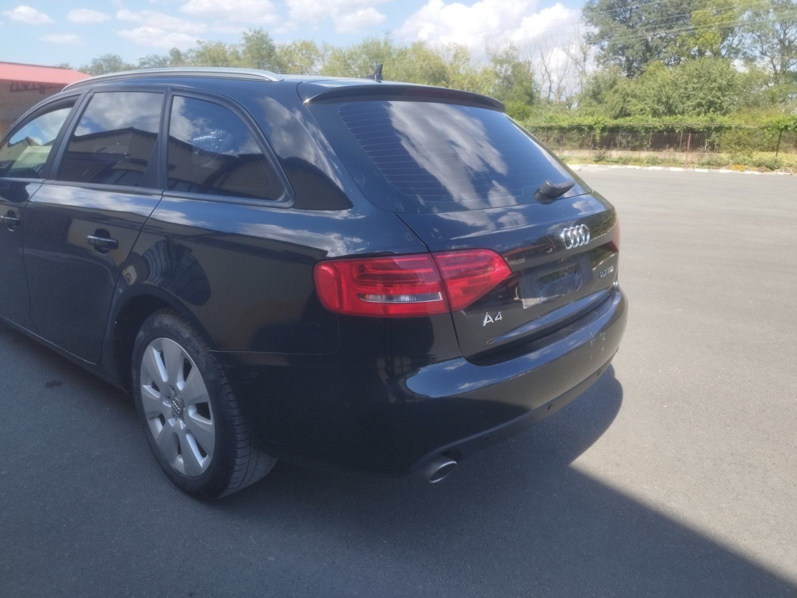 Audi A4 B8 2.7 TDI