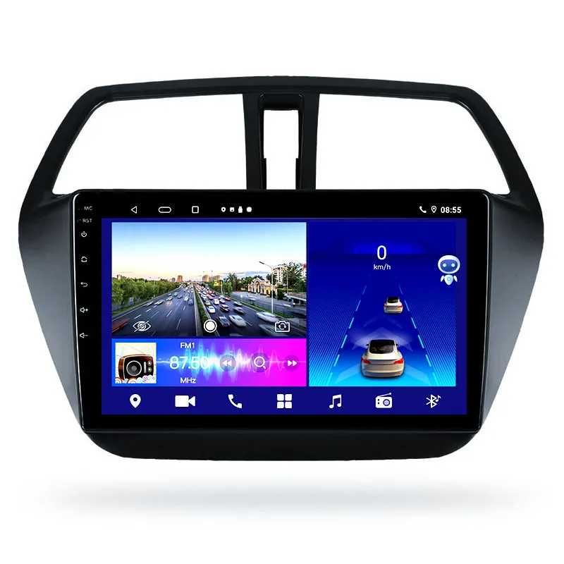 Suzuki SX4/S-Cross 2012 - 2016 Android Mултимедия/Навигация
