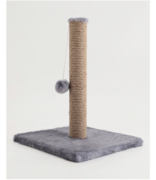 Petmil когтеточка Когтеточка-столбик с игрушкой, 48 см