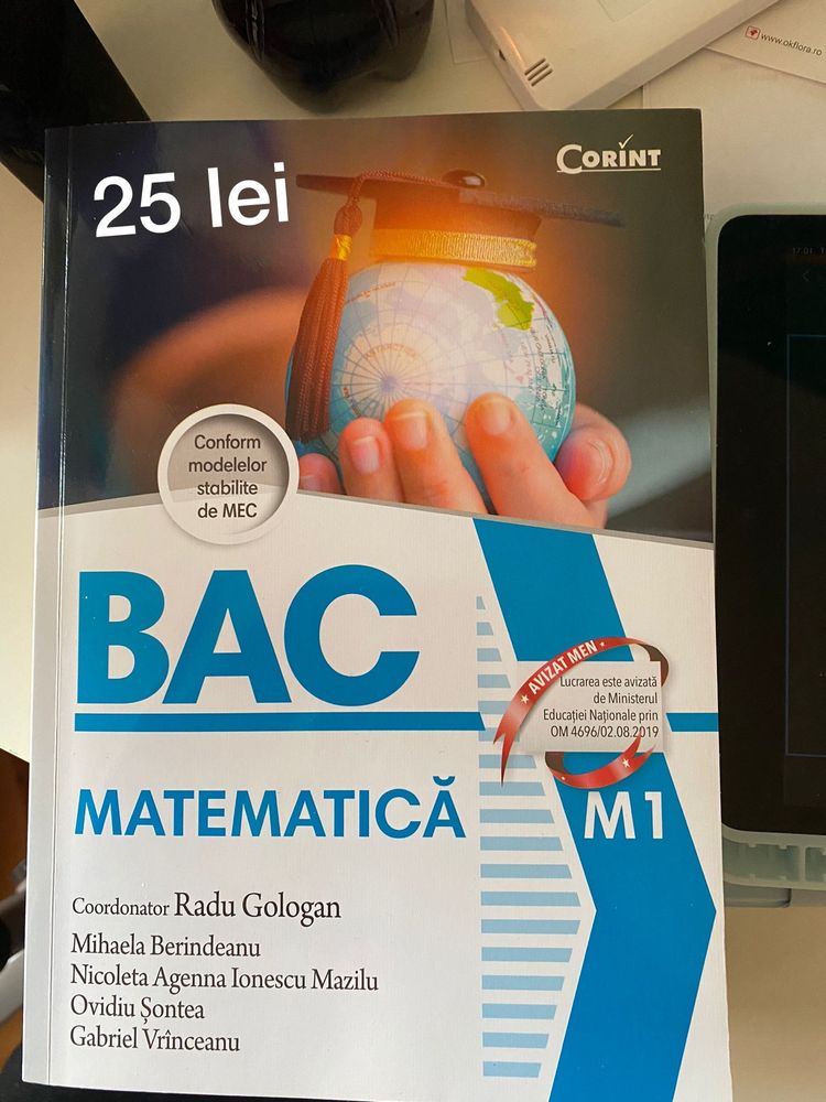 culegeri matematica bac