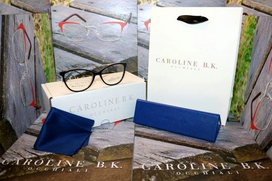Ochelari damă CAROLINE B.K. CBK144, rame metal
