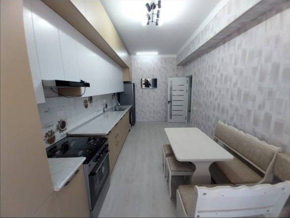 2х комнатная с мебелью и техникой в новостройке