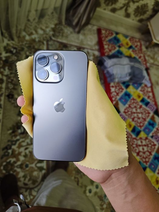 iPhone 13 pro, Graphite, 128gb. Телефон в хорошем качестве