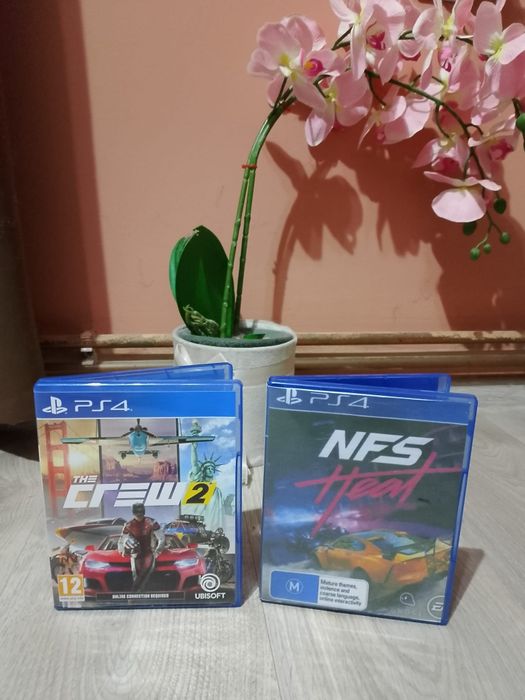 Pachet 2 jocuri Masini Playstation 4/Playstation  5