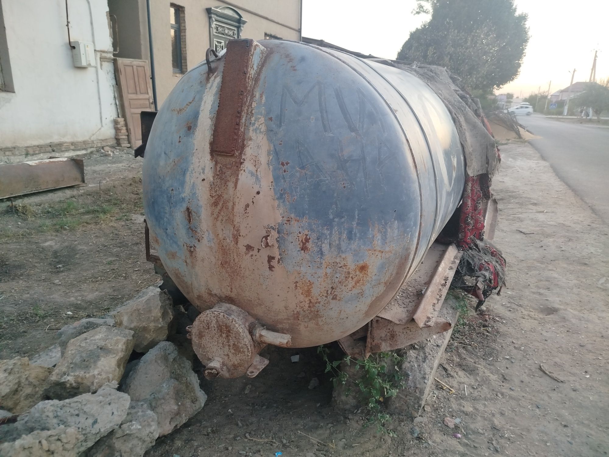 Водовоз машинанын бочогы сатылады