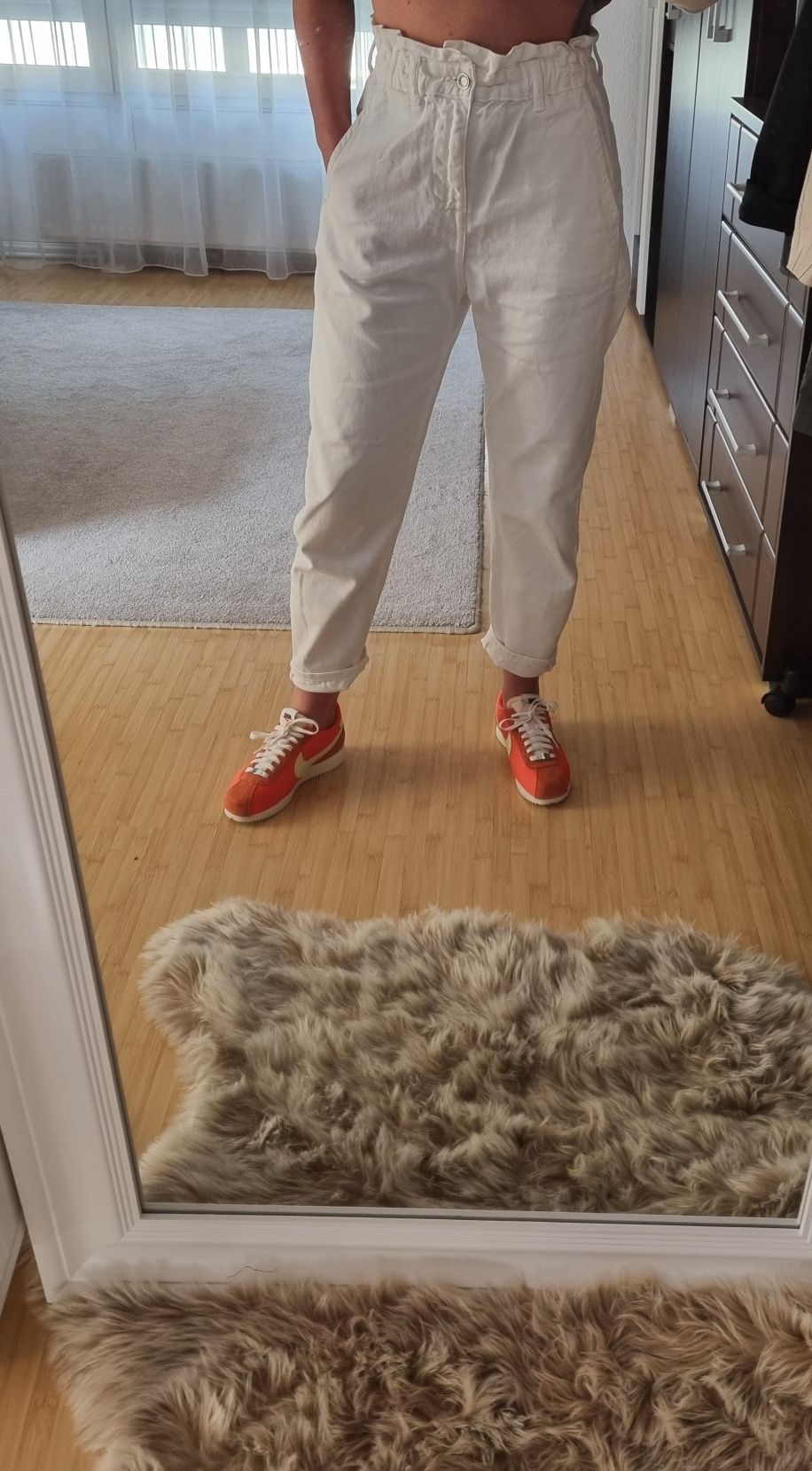 Blugi baggy de la Zara (mar.34-XS)