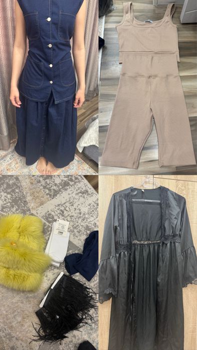 Женские вещи разные. Размер s