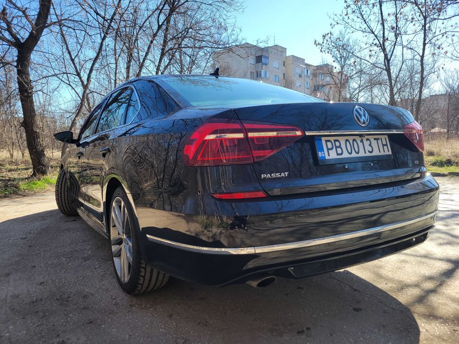 2017 VW Passat R-line 1.8 TSI