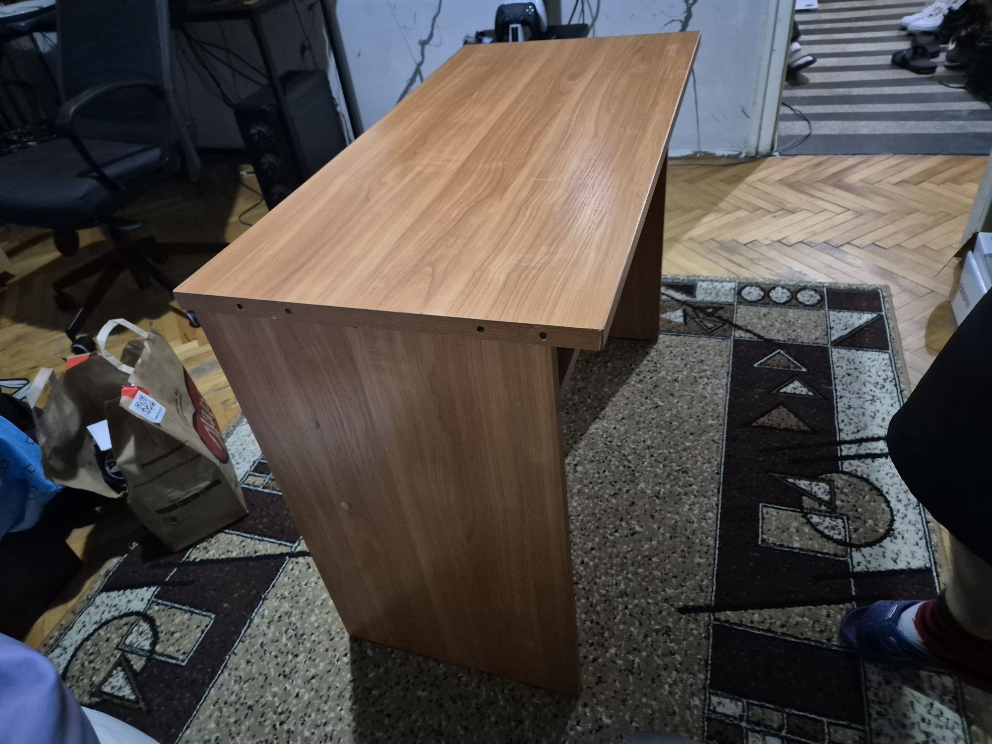 Дървено бюро 100×50×75