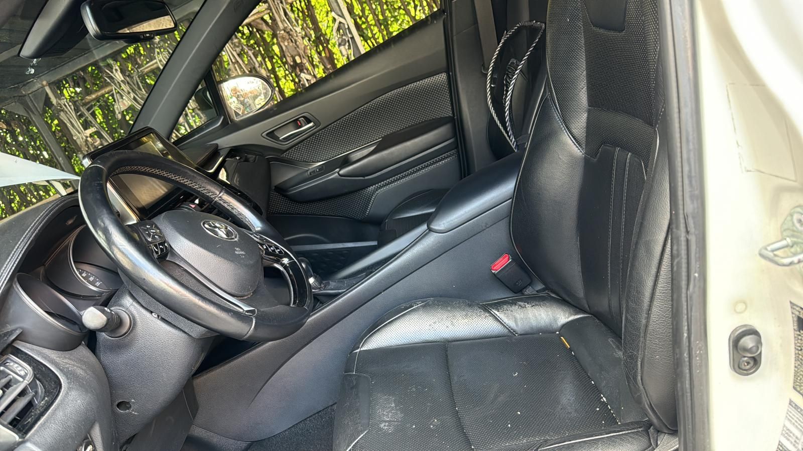 Piese Toyota CH-R 1.8B Hybrid. 2017-2019. Volan stinga