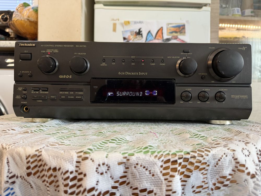 Technics SA-AX730