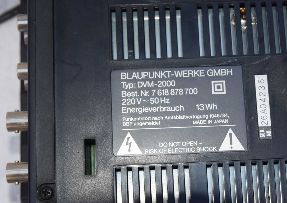 Blaupunkt si Panasonic Digital  video mixer