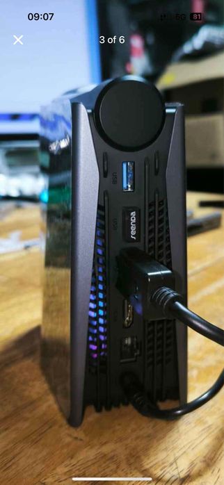 Nou AMR 5 Mini Pc Ryzen 5 5600u 1Tb SSD 32GB Ram