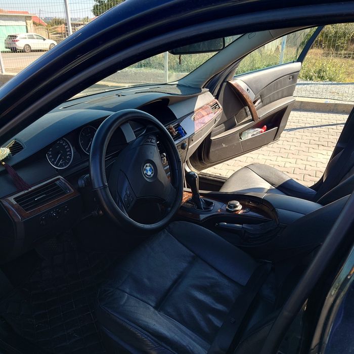 BMV seria 5 e60  motor 3.0  diesel, ,231 CP, cutie automata. 2007