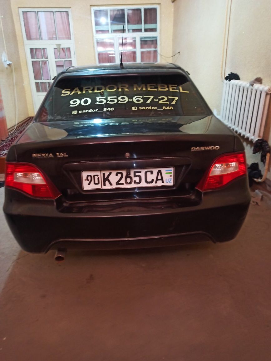 Nexia 2. 1.6 motor
