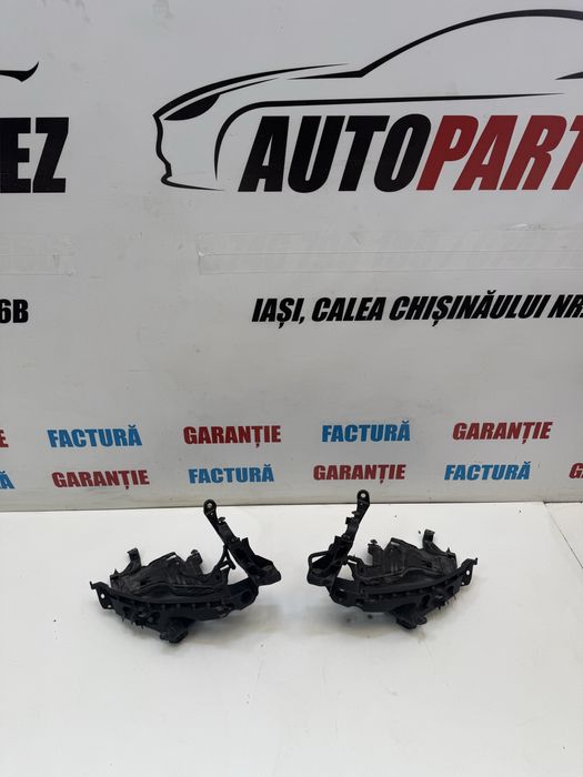 Suport suporti far faruri stanga dreapta cu spalator Audi A4 B8 8K