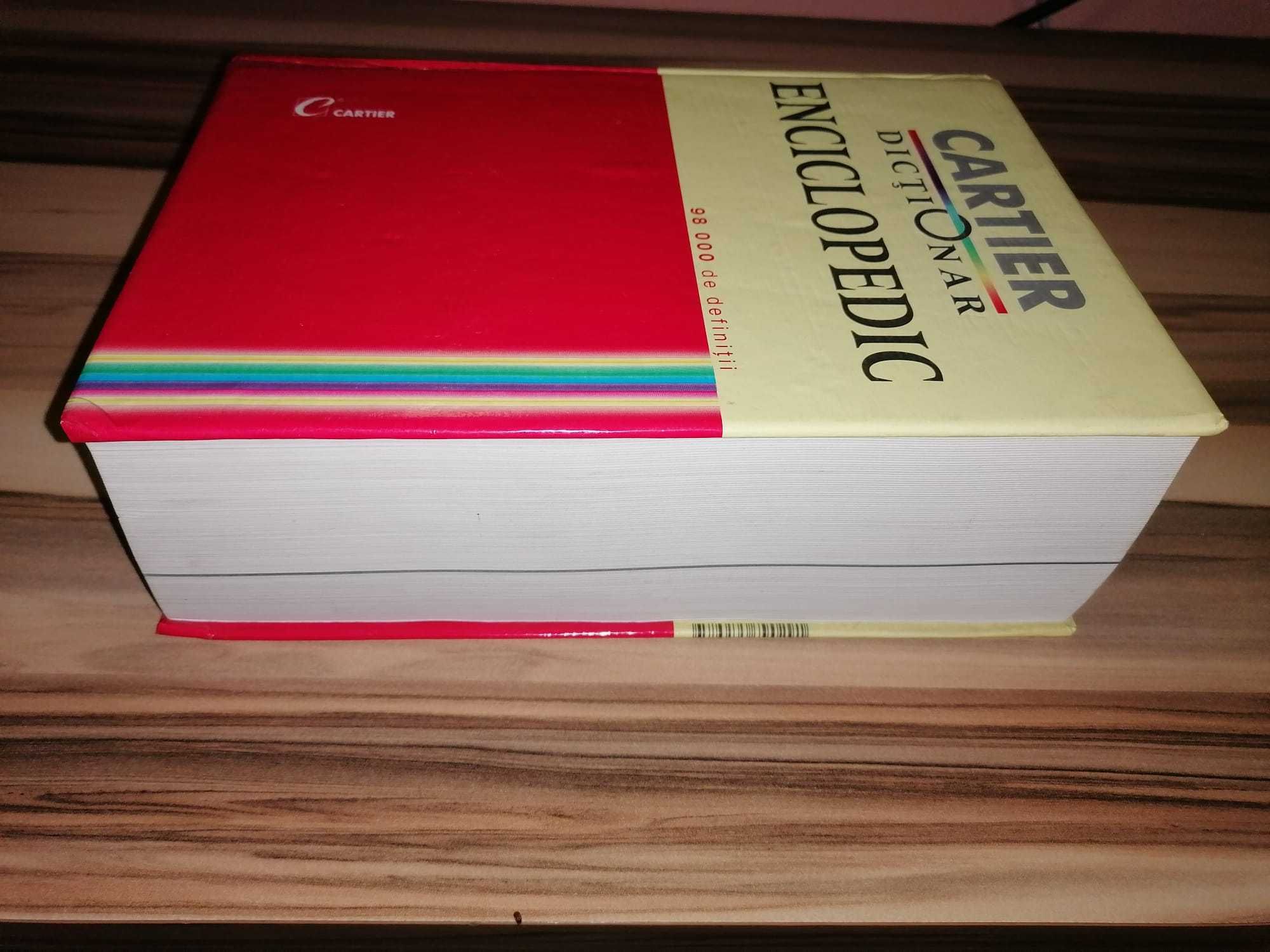 Carte "Dictionar Enciclopedic - 98000 de cuvinte"
