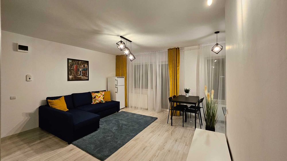 Chirie Apartament 2 camere Floresti Cluj finisat si mobilat