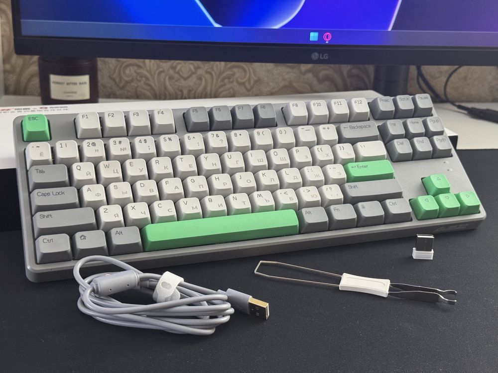 Игровая клавиатура Ajazz AK873