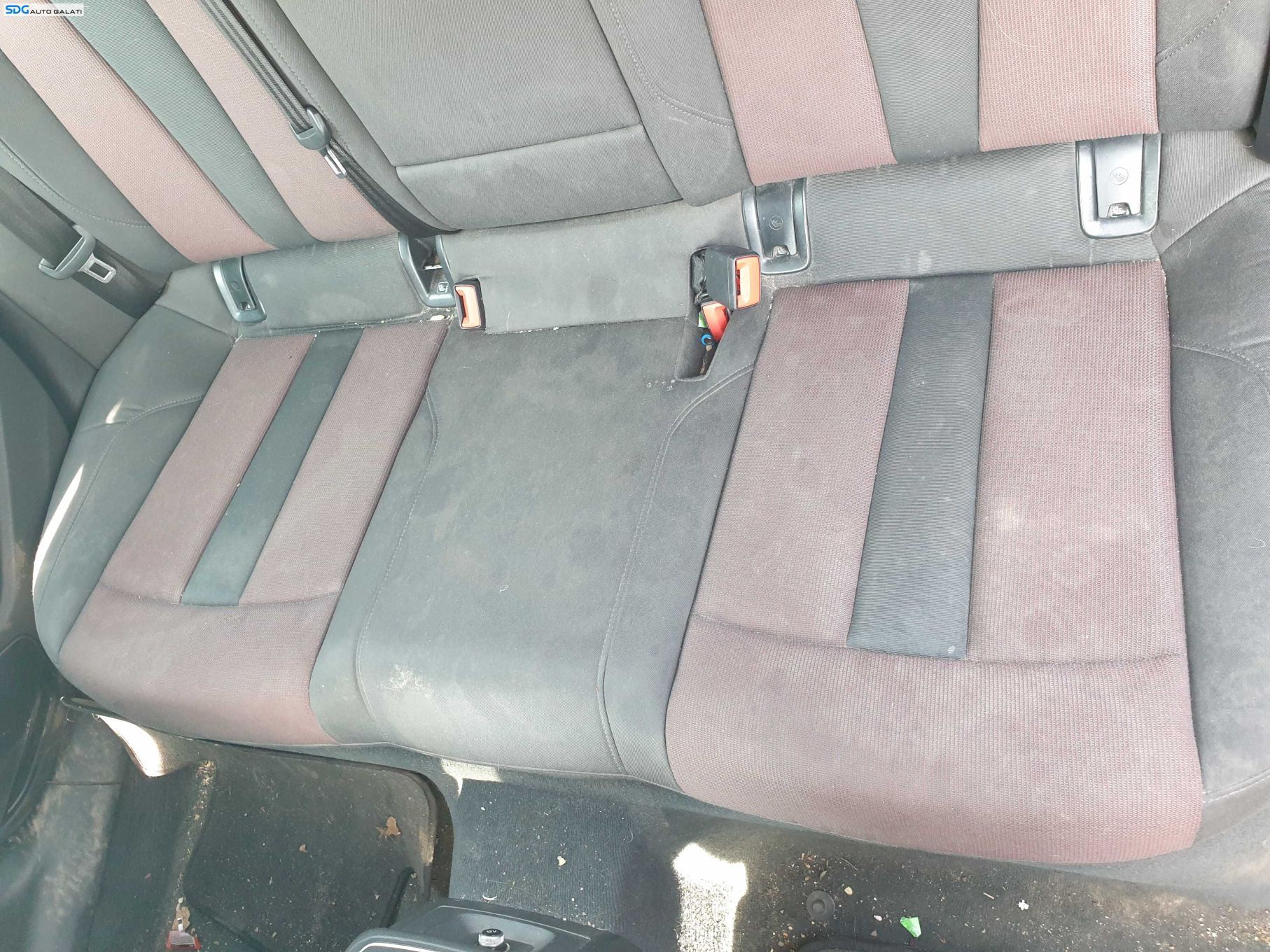 Interior Textil Manual Fara Incalzire Scaune Fata Stanga Dreapta si Bancheta Spate Sezut cu Spatar Audi A4 B9 Berlina Sedan NFL Non Facelift 2015 - 2019 [K4061] [K4062] [K4063] [K4064]
