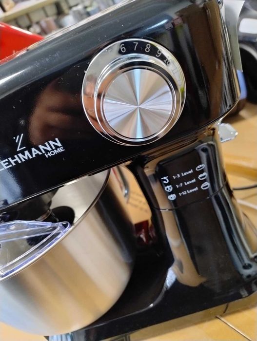 Кухненски планетарен Робот Lehmann 1500W 5 литра 12 скорости