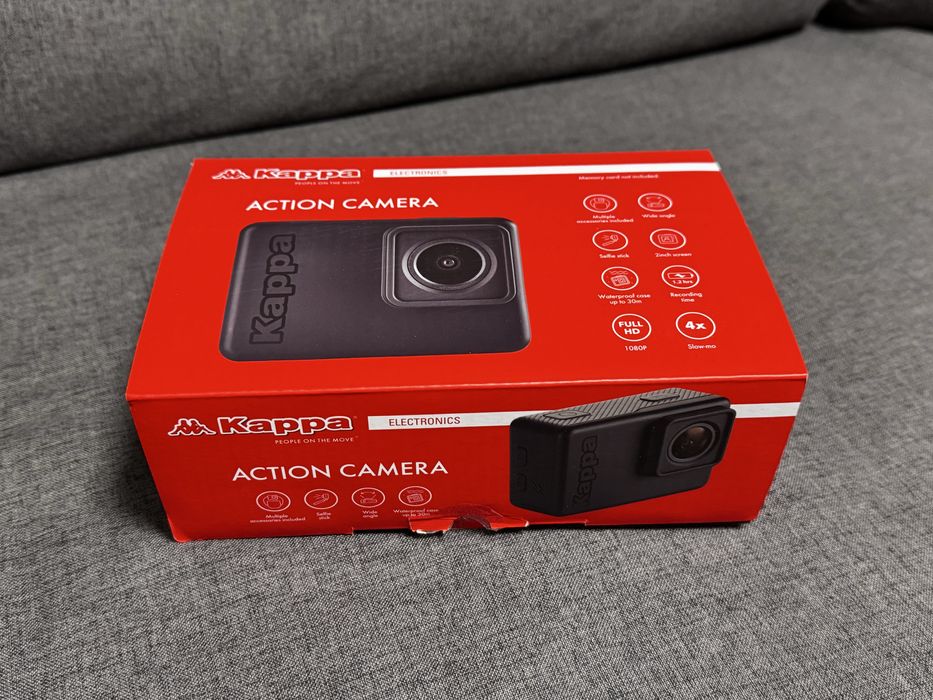 Kappa камера action camera
