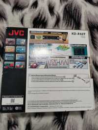 Casetofon JVC universal